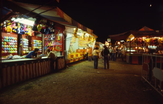 Carnival games, 1978